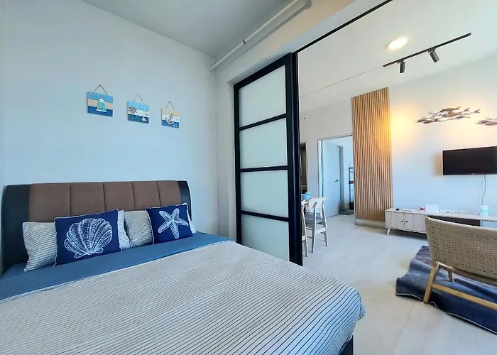 J\'Stay Seaview Suite Jesselton Quay Kota Kinabalu