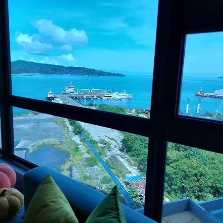 J'Stay Seaview Suite Jesselton Quay Kota Kinabalu Luaran gambar