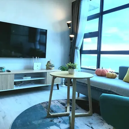 J'Stay Seaview Suite Jesselton Quay Kota Kinabalu Luaran gambar