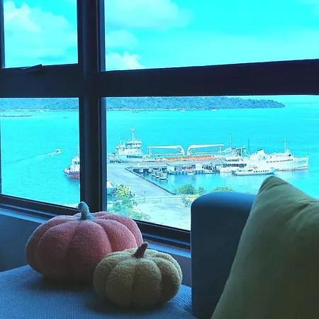 J'Stay Seaview Suite Jesselton Quay Kota Kinabalu Luaran gambar