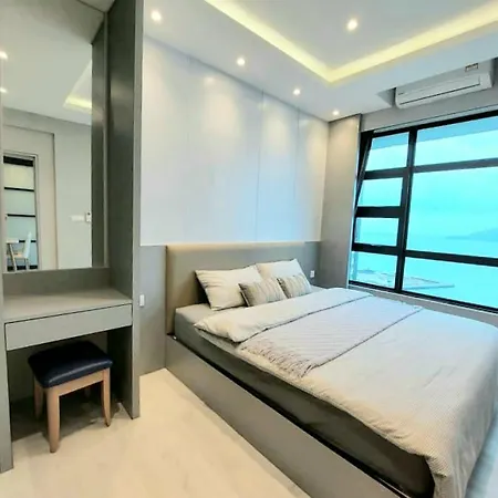 J'Stay Seaview Suite Jesselton Quay Kota Kinabalu Luaran gambar