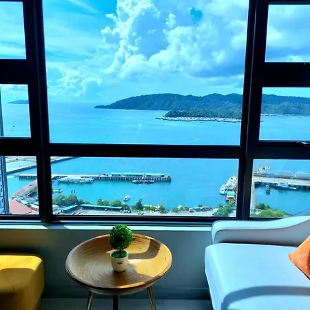 J'Stay Seaview Suite Jesselton Quay Kota Kinabalu Luaran gambar