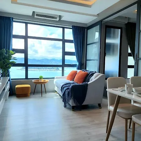 J'Stay Seaview Suite Jesselton Quay Kota Kinabalu Luaran gambar