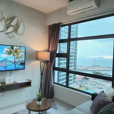 J'Stay Seaview Suite Jesselton Quay Kota Kinabalu Luaran gambar