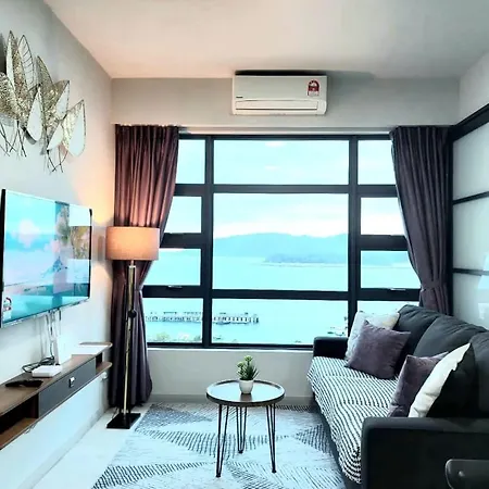 J'Stay Seaview Suite Jesselton Quay Kota Kinabalu Luaran gambar