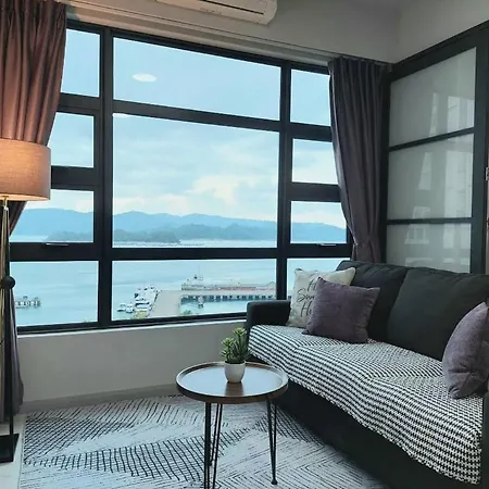 J'Stay Seaview Suite Jesselton Quay Kota Kinabalu Luaran gambar