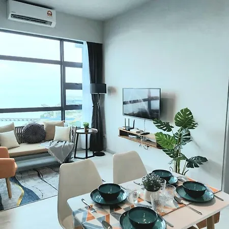 J'Stay Seaview Suite Jesselton Quay Kota Kinabalu Luaran gambar