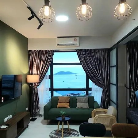 J'Stay Seaview Suite Jesselton Quay Kota Kinabalu Luaran gambar
