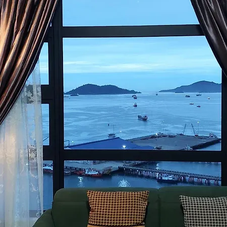 J'Stay Seaview Suite Jesselton Quay Kota Kinabalu Luaran gambar