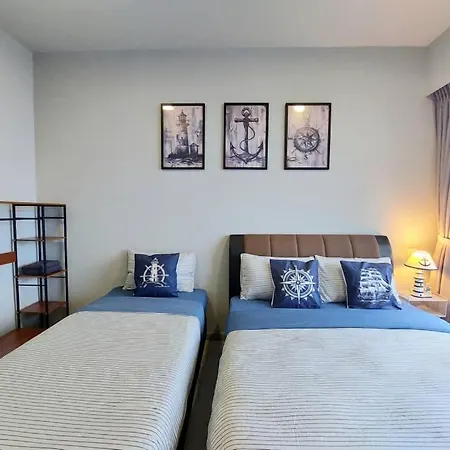 J'Stay Seaview Suite Jesselton Quay Kota Kinabalu Luaran gambar