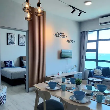 J'Stay Seaview Suite Jesselton Quay Kota Kinabalu Luaran gambar