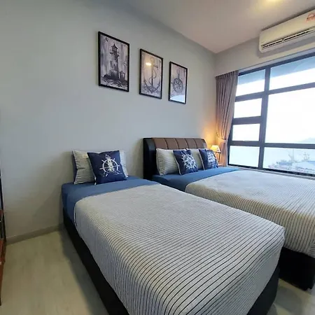 J'Stay Seaview Suite Jesselton Quay Kota Kinabalu Luaran gambar