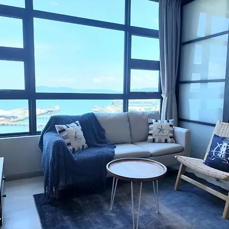 J'Stay Seaview Suite Jesselton Quay Kota Kinabalu Luaran gambar