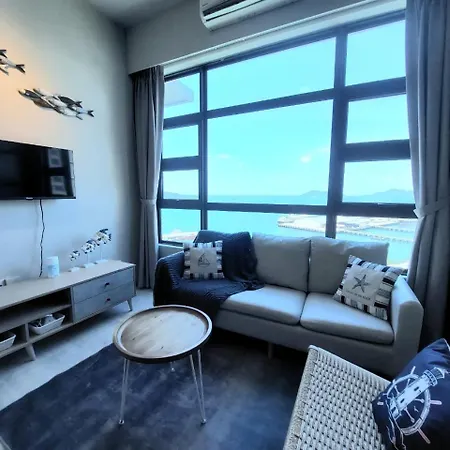 J'Stay Seaview Suite Jesselton Quay Kota Kinabalu Luaran gambar