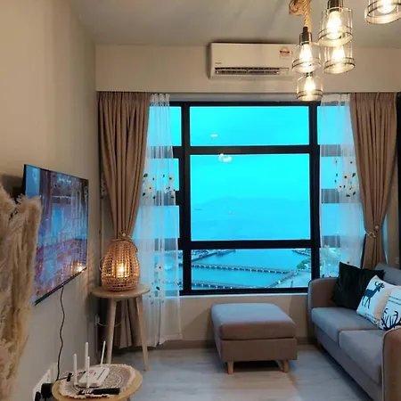 J'Stay Seaview Suite Jesselton Quay Kota Kinabalu Luaran gambar