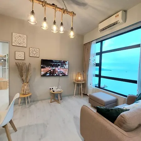 J'Stay Seaview Suite Jesselton Quay Kota Kinabalu Luaran gambar