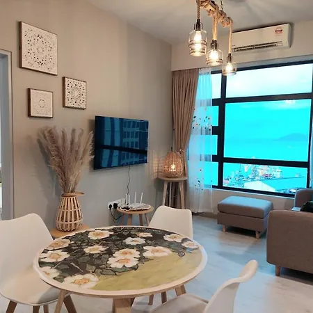 J'Stay Seaview Suite Jesselton Quay Kota Kinabalu Luaran gambar