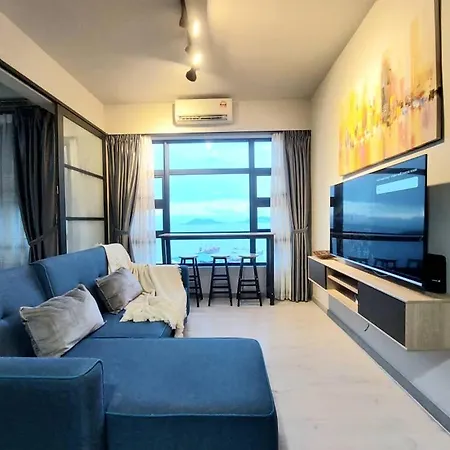 J'Stay Seaview Suite Jesselton Quay Kota Kinabalu Luaran gambar