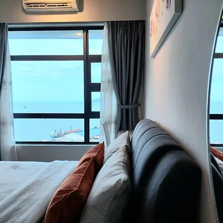 J'Stay Seaview Suite Jesselton Quay Kota Kinabalu Luaran gambar