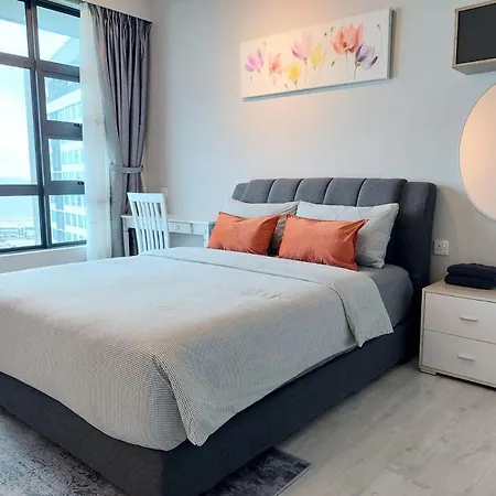 J'Stay Seaview Suite Jesselton Quay Kota Kinabalu Luaran gambar